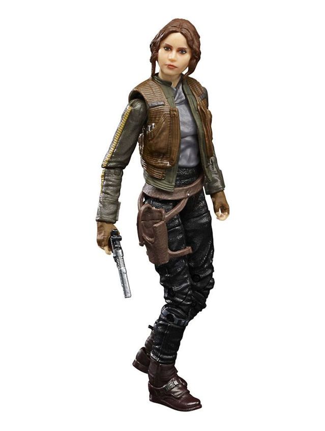 Star Wars Rogue One Black Series Action Figure Jyn Erso