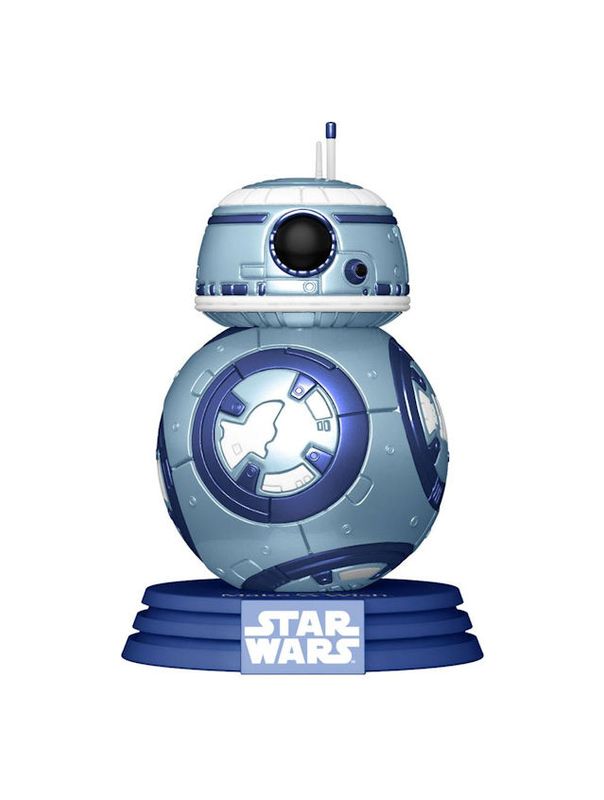 Star Wars Make A Wish POP! Movies Vinyl Figure BB-8 (Metallic)