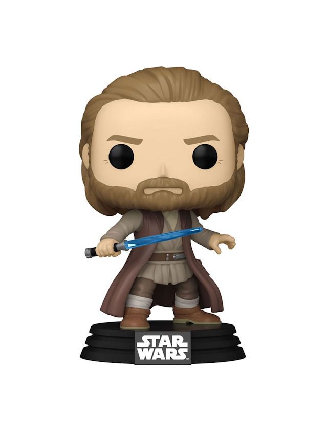 Star Wars Obi-Wan Kenobi POP! Movies Vinyl Figure Obi-Wan (Battle Pose)