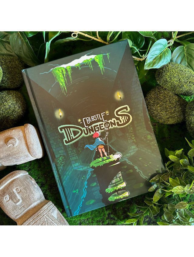 Colostle Vol. 4 Dungeons (Hardback + PDF)
