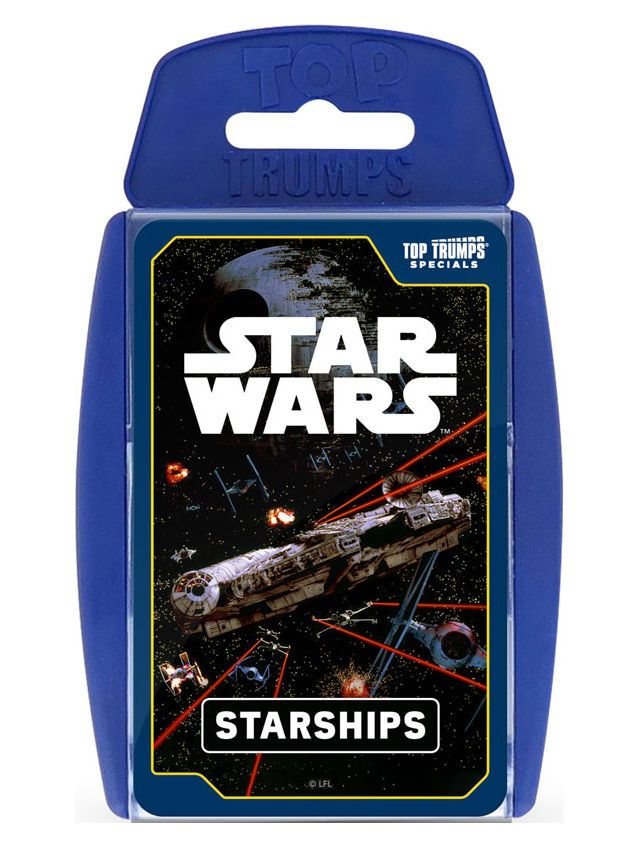 Top Trumps Star Wars Starships