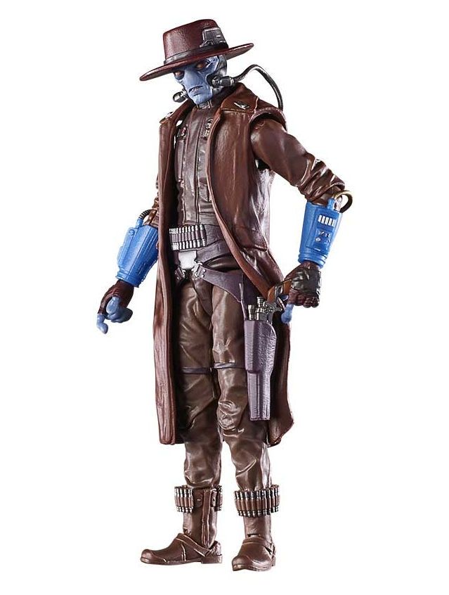 Star Wars The Book Of Boba Fett Black Series Action Figure Cad Bane