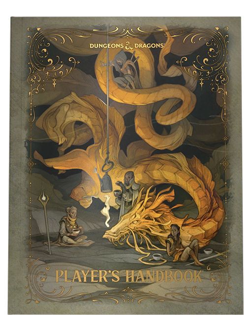 Dungeons & Dragons Player's Handbook Alternative Cover