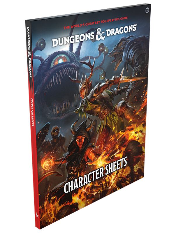 Dungeons & Dragons Character Sheets