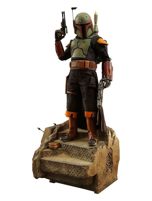 Star Wars The Book Of Boba Fett Action Figure 1/4 Boba Fett (Deluxe Version)