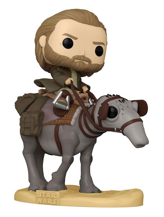 Star Wars Obi-Wan Kenobi POP! Deluxe Vinyl Figure Ben Kenobi On Eopie