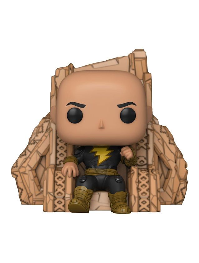 Black Adam POP! Deluxe Vinyl Figure Black Adam On Throne