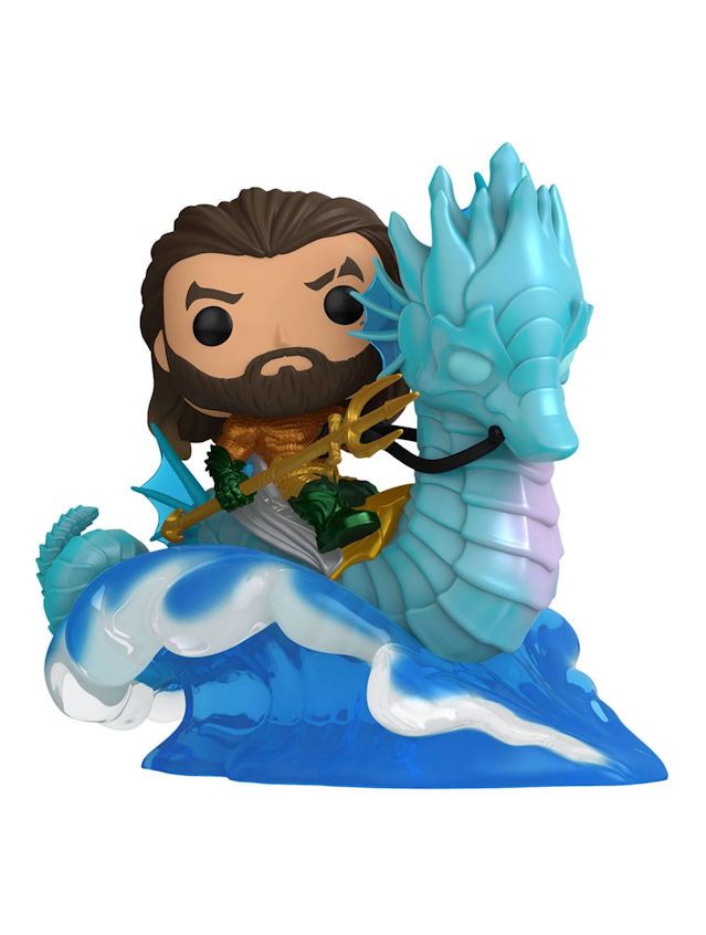 Aquaman And The Lost Kingdom POP! Rides Deluxe Vinyl Figure Aquaman & Storm