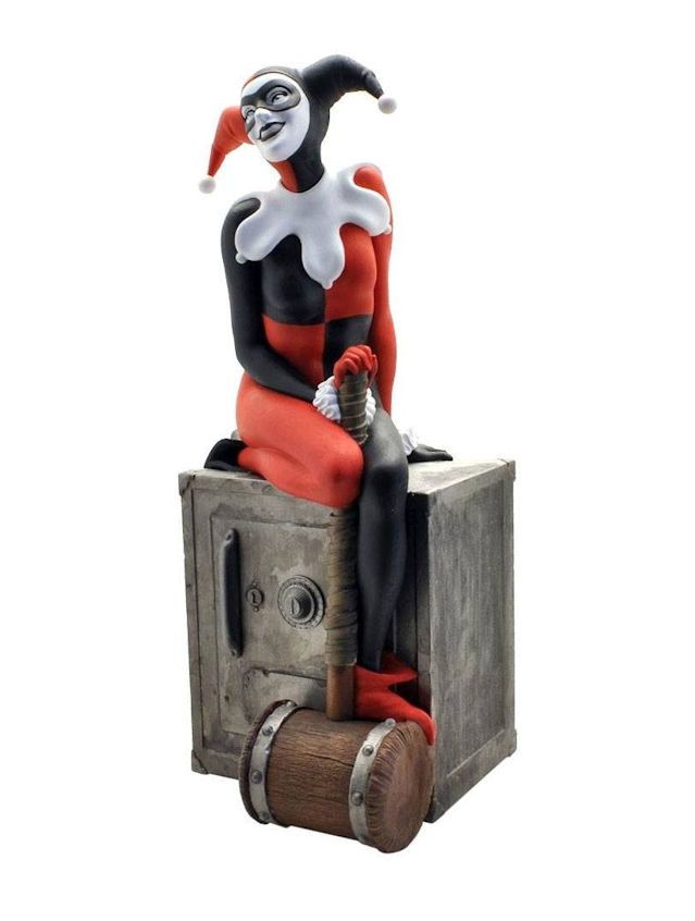 DC Comics Bust Bank Harley Quinn