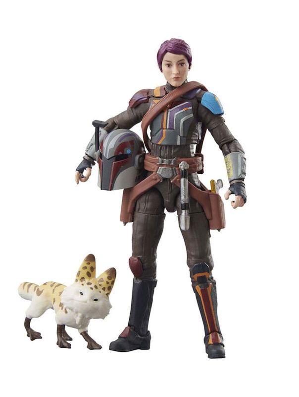 Star Wars Ahsoka Vintage Collection Deluxe Action Figure Sabine Wren