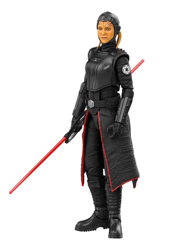 Star Wars Obi-Wan Kenobi Black Series Action Figure Inquisitor (Fourth Sister)