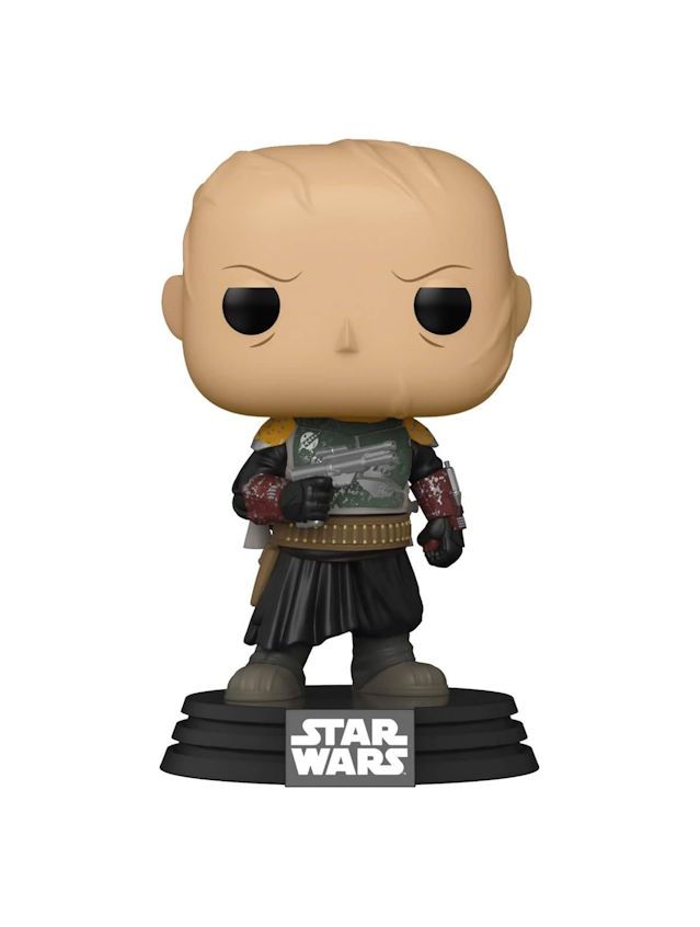 Star Wars The Mandalorian POP! Vinyl Figure Boba Fett w/o Helmet Exclusive