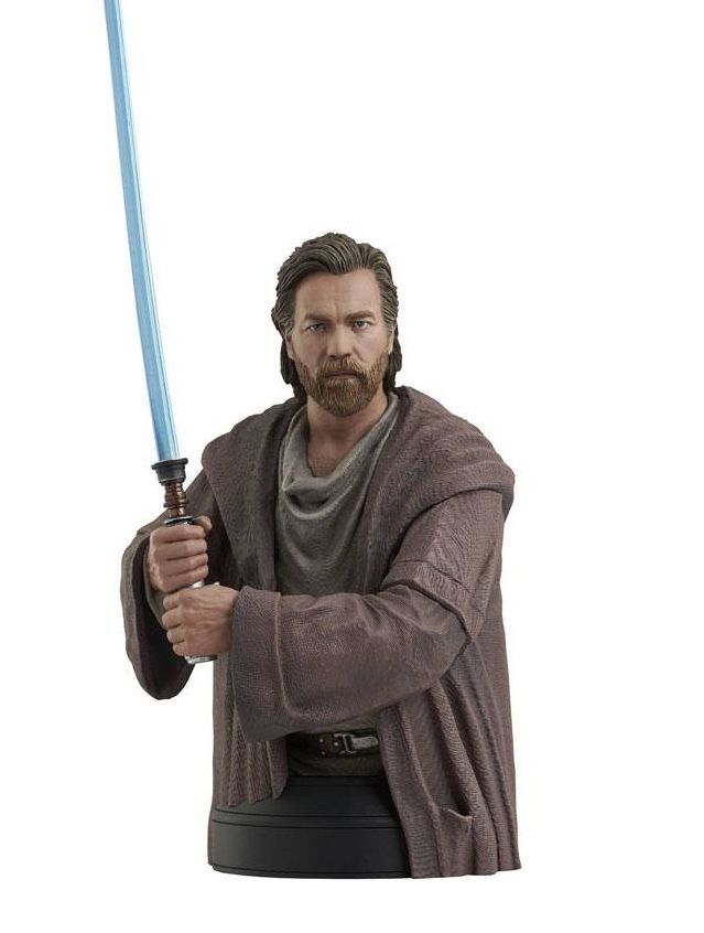 Star Wars Obi-Wan Kenobi Bust 1/6 Scale Obi-Wan Kenobi