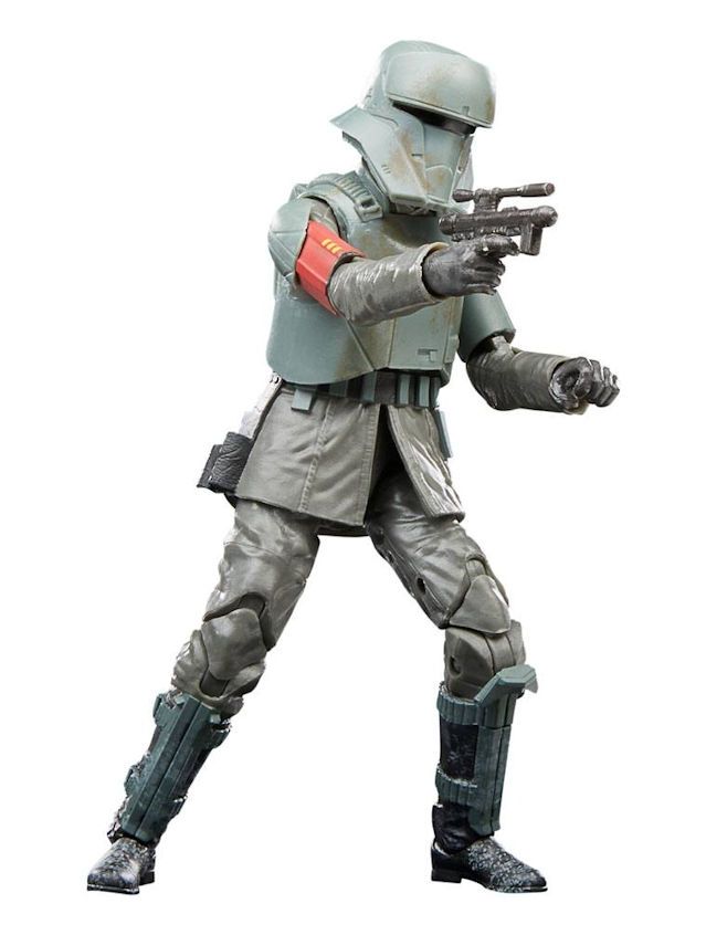 Star Wars The Mandalorian Black Series Action Figure Din Djarin (Morak)