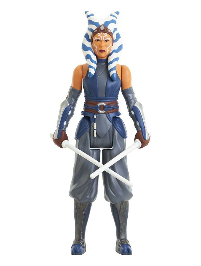 Star Wars The Mandalorian Jumbo Vintage Kenner Action Figure Ahsoka Tano