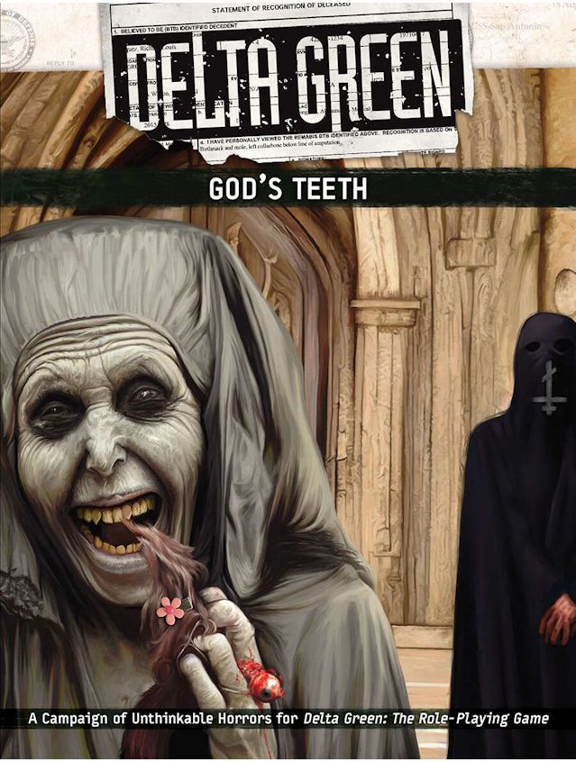 Delta Green RPG God's Teeth