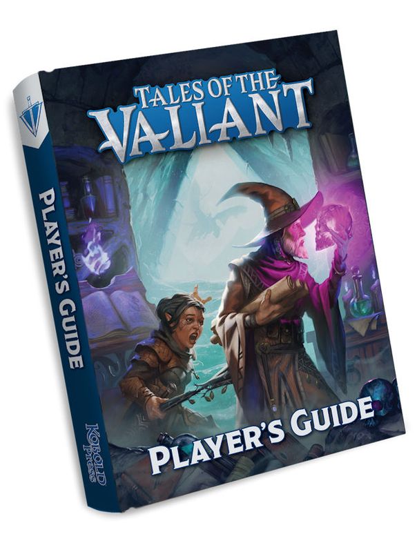 Tales Of The Valiant RPG Player’s Guide Pocket Edition