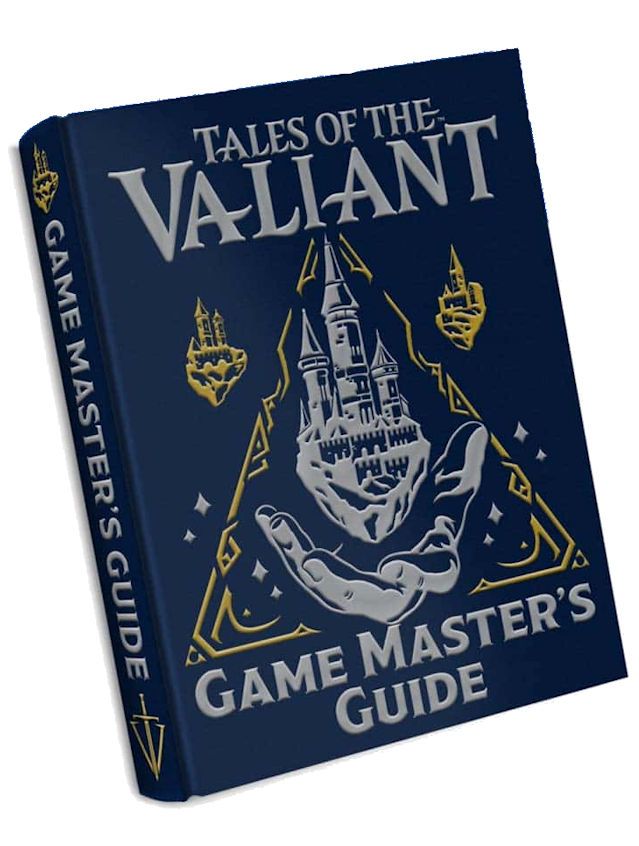 Tales Of The Valiant RPG Game Master's Guide Limited Edition