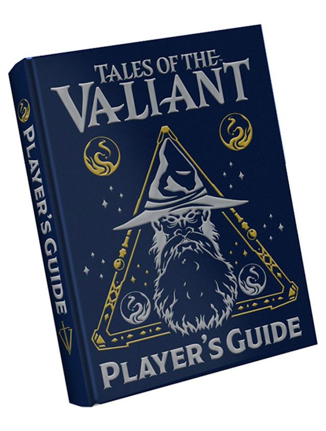 Tales Of The Valiant RPG Player’s Guide Limited Edition