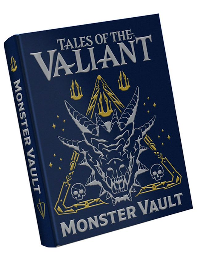 Tales Of The Valiant RPG Monster Vault Limited Edition