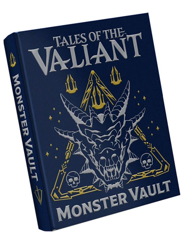 Tales Of The Valiant RPG Monster Vault Limited Edition