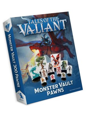 Tales Of The Valiant RPG Monster Vault Pawns