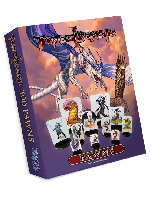 Tome Of Beasts I (2023 Edition) Pawns 5e