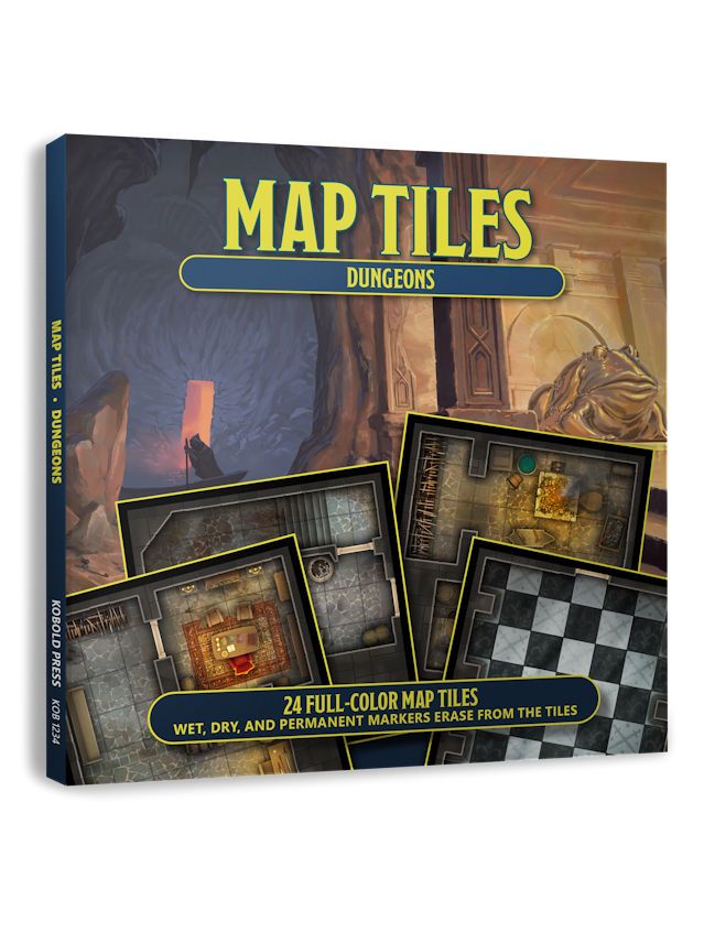 Map Tiles Dungeons