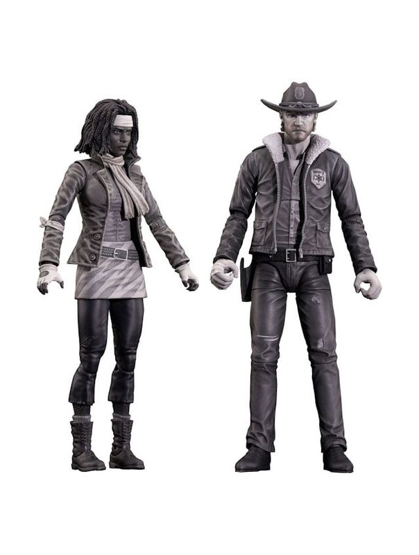 The Walking Dead Action Figures Series 1 Rick & Michonne