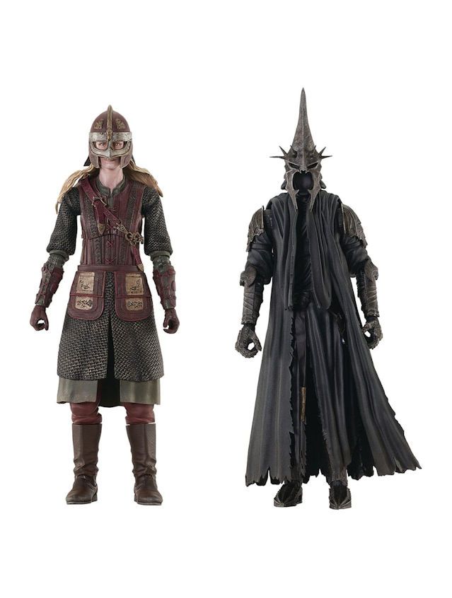 The Lord Of The Rings Select Action Figures Series 8 Eowyn & Witch-King