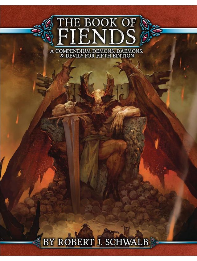 Book Of Fiends 5E