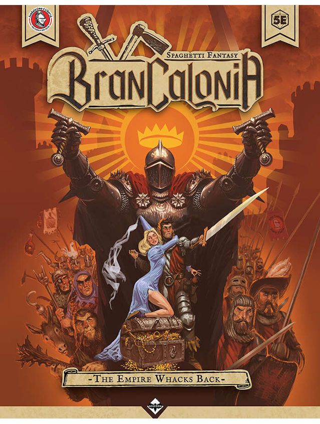 Brancalonia Spaghetti Fantasy The Empire Whacks Back 5e