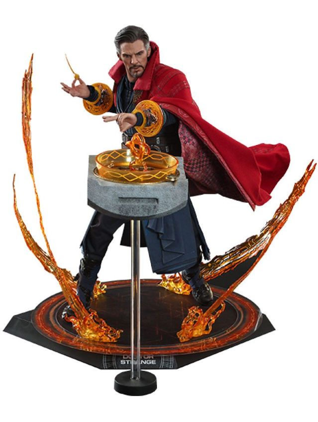 Spider-Man No Way Home Movie Masterpiece Action Figure 1/6 Doctor Strange