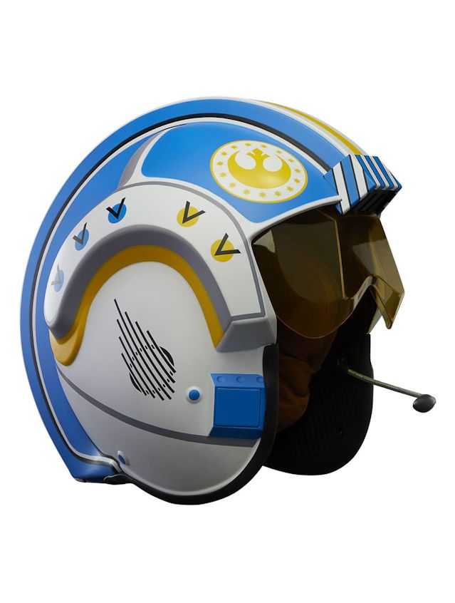 Star Wars The Mandalorian Black Series Electronic Helmet Carson Teva