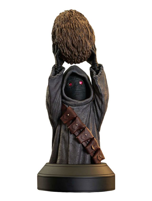 Star Wars The Mandalorian Bust 1/6 Scale Offworld Jawa With Mudhorn Egg