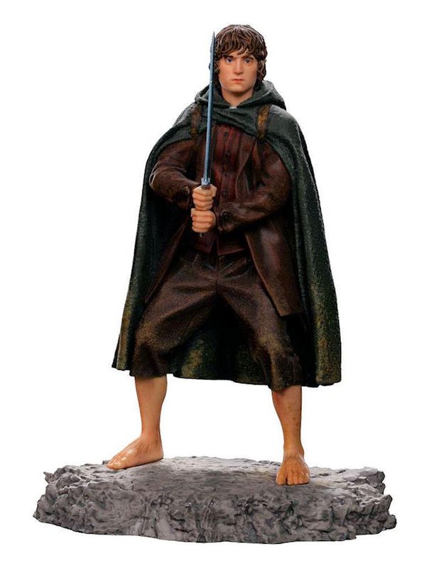 The Lord Of The Rings Iron Studio 1/10 Scale Art Statue Frodo The Lord Of The Rings Iron Studio 1/10 Scale Art Statue Frodo