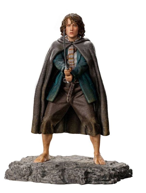 The Lord Of The Rings Iron Studio 1/10 Scale Art Statue Pippin