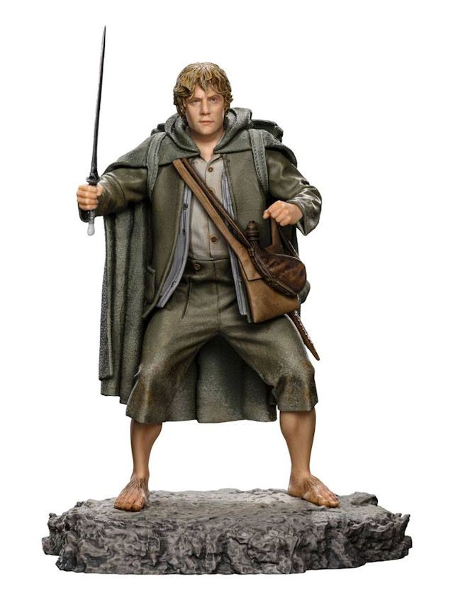 The Lord Of The Rings Iron Studio 1/10 Scale Art Statue Sam