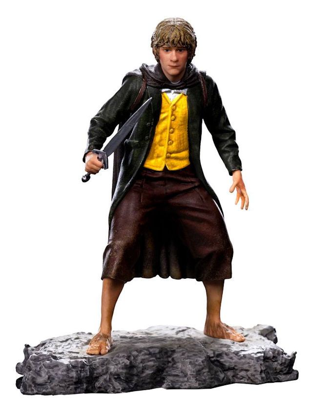The Lord Of The Rings Iron Studio 1/10 Scale Art Statue Merry