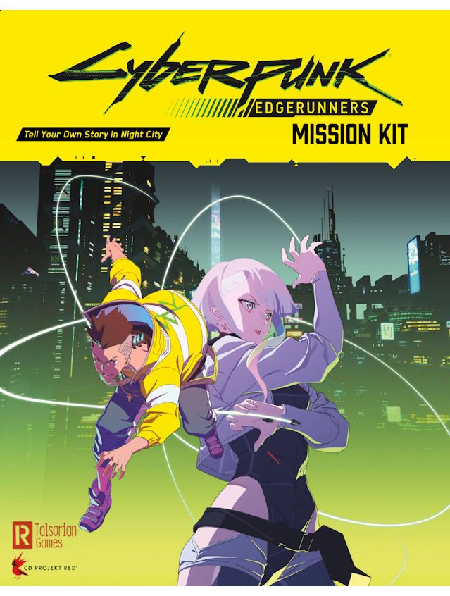 Cyberpunk Edgerunners Mission Kit