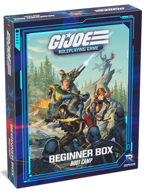 G. I. Joe Roleplaying Game Beginner Box Boot Camp