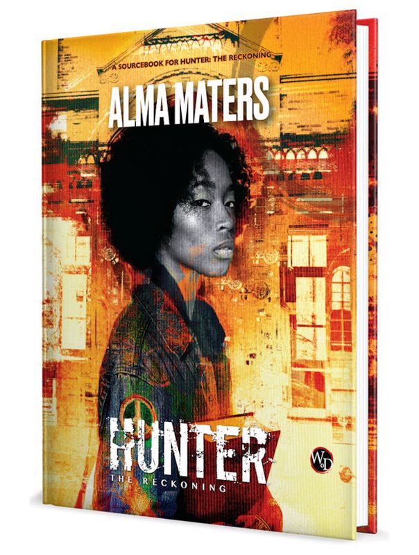 Hunter The Reckoning 5th Edition Alma Maters Sourcebook