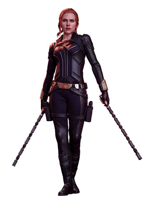 Black Widow Movie Masterpiece Action Figure 1/6 Black Widow
