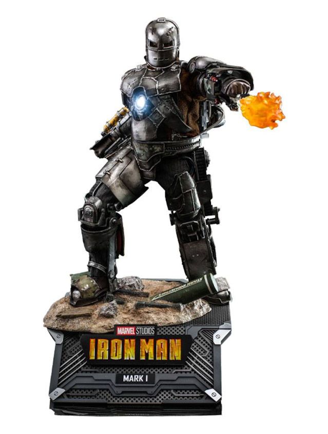 Iron Man Movie Masterpiece Action Figure 1/6 Iron Man Mark I