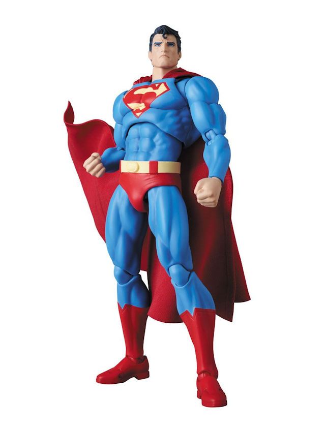 Batman Hush MAF EX Action Figure Superman