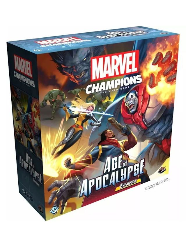 Marvel Champions The Card Game Age Of Apocalypse