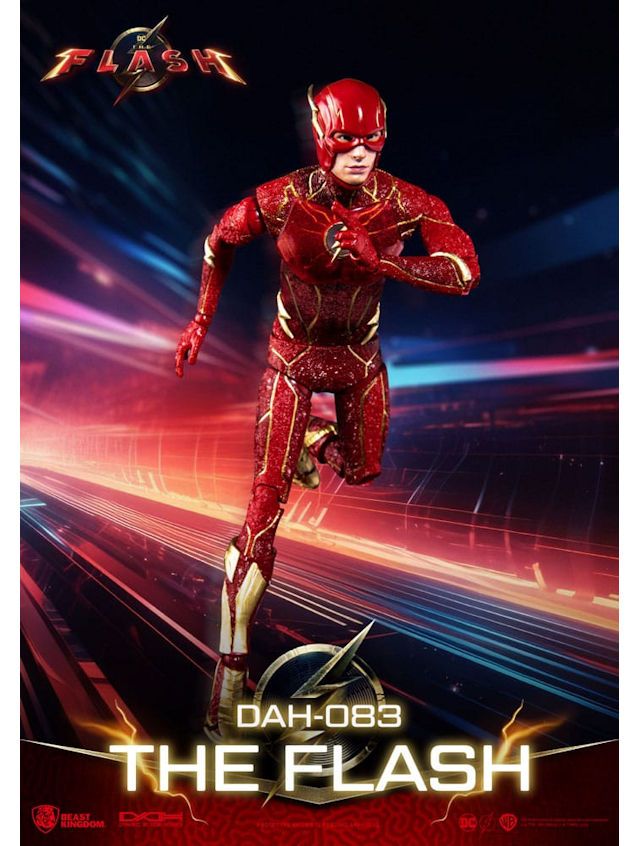 DC Comics Dynamic 8ction Heroes Action Figure 1/9 The Flash