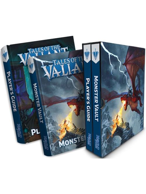 Tales Of The Valiant RPG 2 Book Gift Set