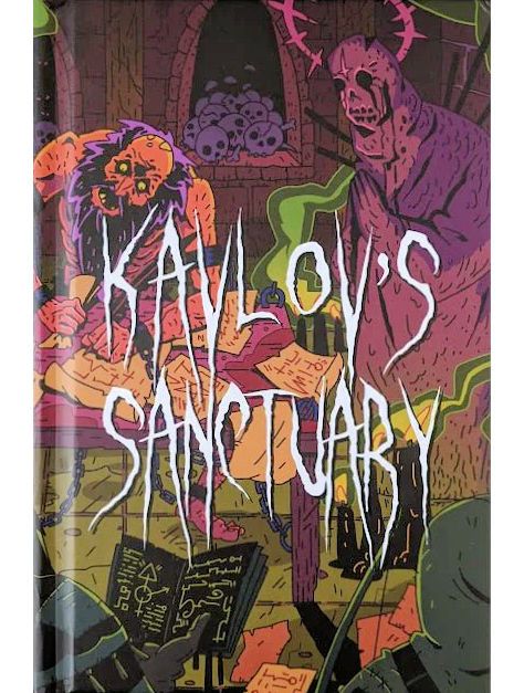Old-School Essentials Campaign Module K-1 Kavlov's Sanctuary Limited Edition