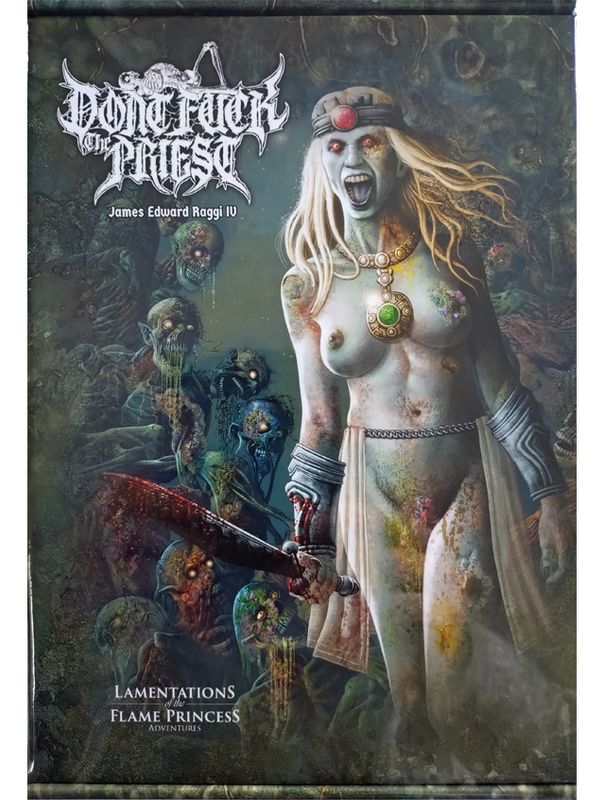 Lamentations Of The Flame Princess RPG Don't F**k The Priest